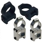 Z-2 Alloy Scope Rings - Medium (Black)