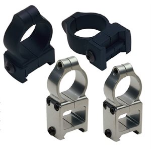 Z-2 Alloy Scope Rings - Medium (Black)