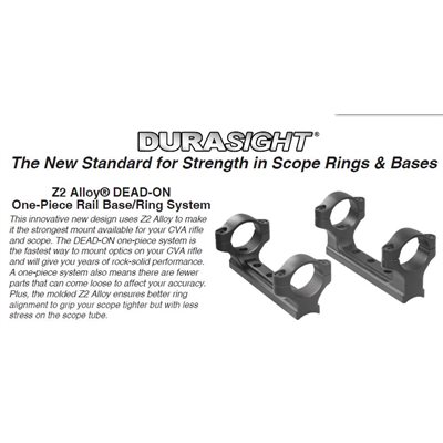 DEAD ON™ One-Piece Ring / Base System - High (Black)