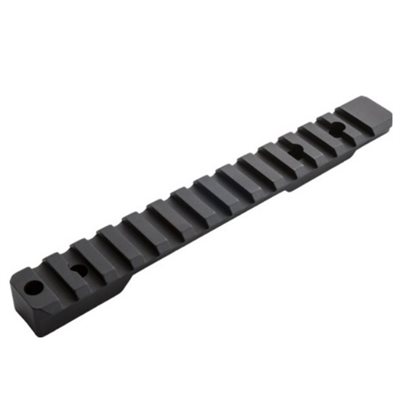 PARAMOUNT 20 MOA Aluminum Picatinny-Style Rail Base (Black)