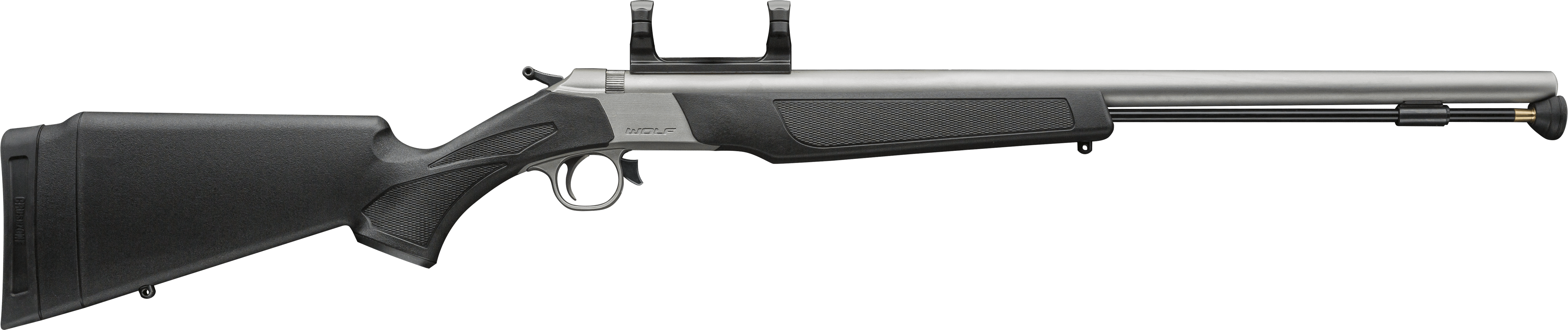 WOLF V2 SS / Black - .50 Cal. (ISM)