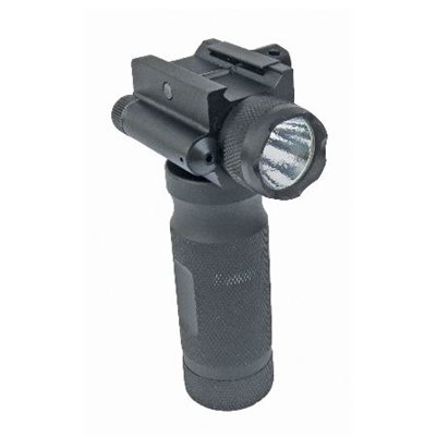 Tactical Fore End Grip w / 250 Lumen / Gr. L