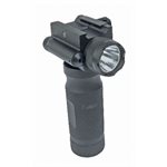 Tactical Fore End Grip w / 250 Lumen / Gr. L