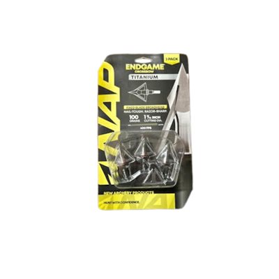 ENDGAME 100 CROSSBOW BROADHEAD (3 PACK)