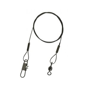 "Danielson WLB4512 Wire Leader 45 Lb Test Black 12"" 3pk "