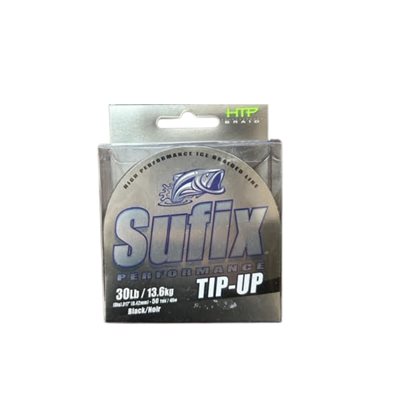 Performance Tip Up Ice Braid 30 lb. Black 50 Yd
