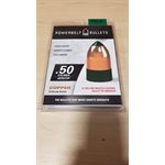 PowerBeltä Bullets – 15 pk .50 Cal. 245 gr. Copper, AeroTip