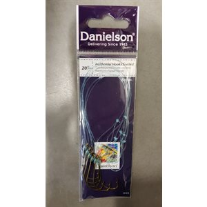 HOOK SNELLED BAITHLDR sz 2 / 0