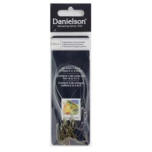 HOOK SNELLED BAITHLDR sz 6