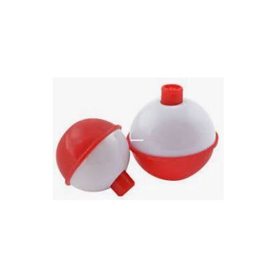 FLOAT SNAP-ON RED / WHT 1-3 / 4" 2-pk