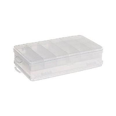 TACKLE BOX 2-SIDED 16-comp