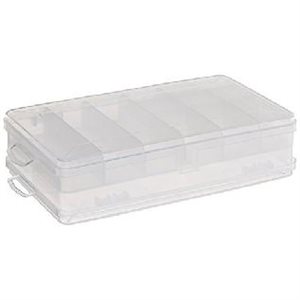 TACKLE BOX 2-SIDED 16-comp