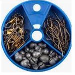 HOOK-SWIVEL-SINKER DIAL BOX ASSTM
