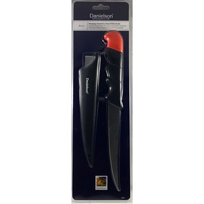 Danielson FK6F Knife Fillet Float W / Sheath Danielson FK6F Knife Fillet Float W / Sheath