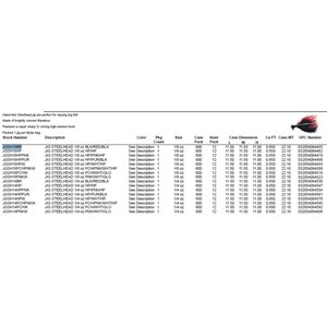 Danielson JGSH14HPPNK Blackhawk Steelhead Jig 1 / 4oz Hot Pink