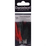 Danielson JGSH18BR Blackhawk Steelhead Jig 1 / 8oz Black / Red / B