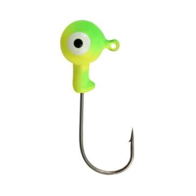 JIGHEAD 3 / 8 oz CHART / LIME