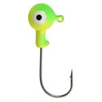 Danielson JH38CHLM Jighead 3 / 8oz Chartreuse / Lime