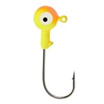 Danielson JH38CHOR Jighead 3 / 8oz Chartreuse / Orange