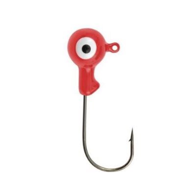 JIGHEAD 3 / 8 oz FLUOR RED