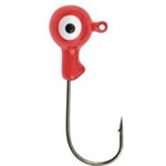JIGHEAD 3 / 8 oz FLUOR RED