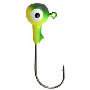 JIGHEAD 3 / 8 oz FIRETIGER