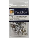 JIGHEAD UNPAINTED 1 / 4 oz 13 pc