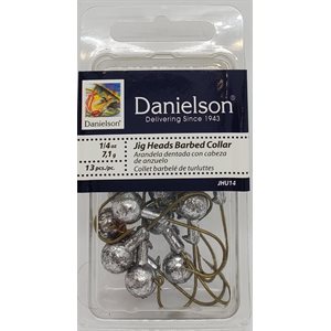 JIGHEAD UNPAINTED 1 / 4 oz 13 pc