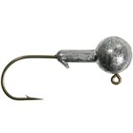 JIGHEAD UNPAINTED 1 / 8 oz 17 pc