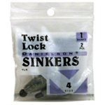 SINKER TWST LCK 1 oz sz 4
