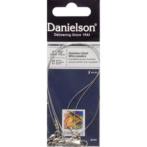 LEADER WIRE 20 lb TEST 9"