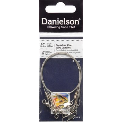 LEADER WIRE 30 lb TEST 12"