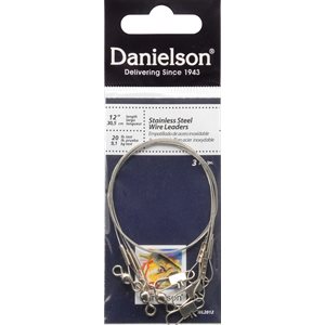 LEADER WIRE 30 lb TEST 12"