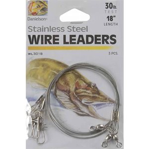 LEADER WIRE 30 lb TEST 18"