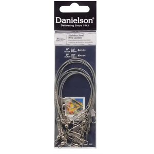 LEADER WIRE 30 lb TEST 6"
