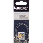 LEADER WIRE 20 lb TEST BLK 12"