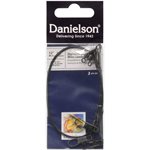 LEADER WIRE 30 lb TEST BLK 12"