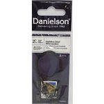 LEADER WIRE 30 lb TEST BLK 18"