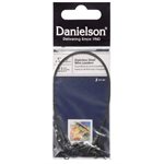 "Danielson WLB309 Wire Leader 30 Lb Test Black 9"" 3pk "