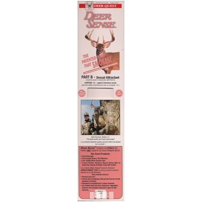 Deer Sense Part "B" / Sexual; Attractant