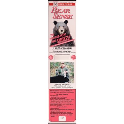 Bear Sense 12 Miles of Dead Fish