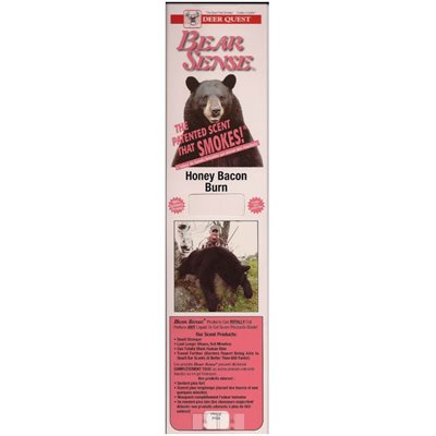 Bear Sense Honey Bacon Burn