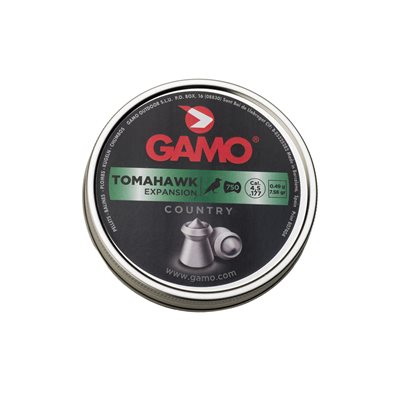 TOMAHAWK POINTED .177 TINS 750 BLISTER