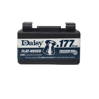 .177 Cal. Flat Pellets - 250 Pellet