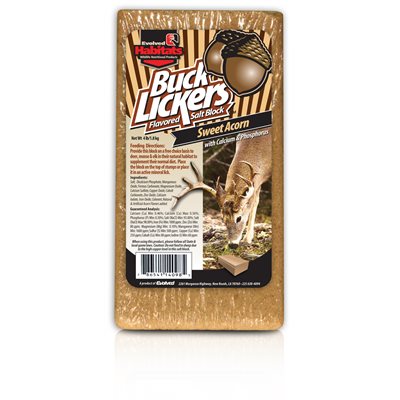 Buck Lickers - Sweet Acorn