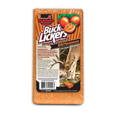 Buck Lickers - Wild Persimmon