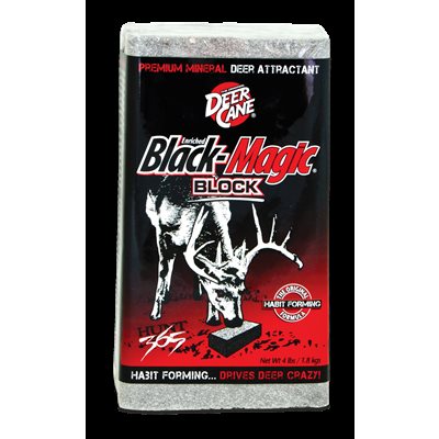 Deer Cane Black Magic Block