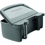 EAGLE CLAW Q11040-009 WORM BAIT BOX