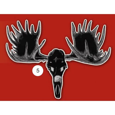 CRANE D'ORIGNAL PAN. LARGE 9 X 9