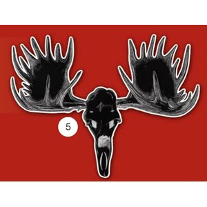 CRANE D'ORIGNAL PAN. LARGE 9 X 9